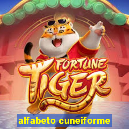 alfabeto cuneiforme